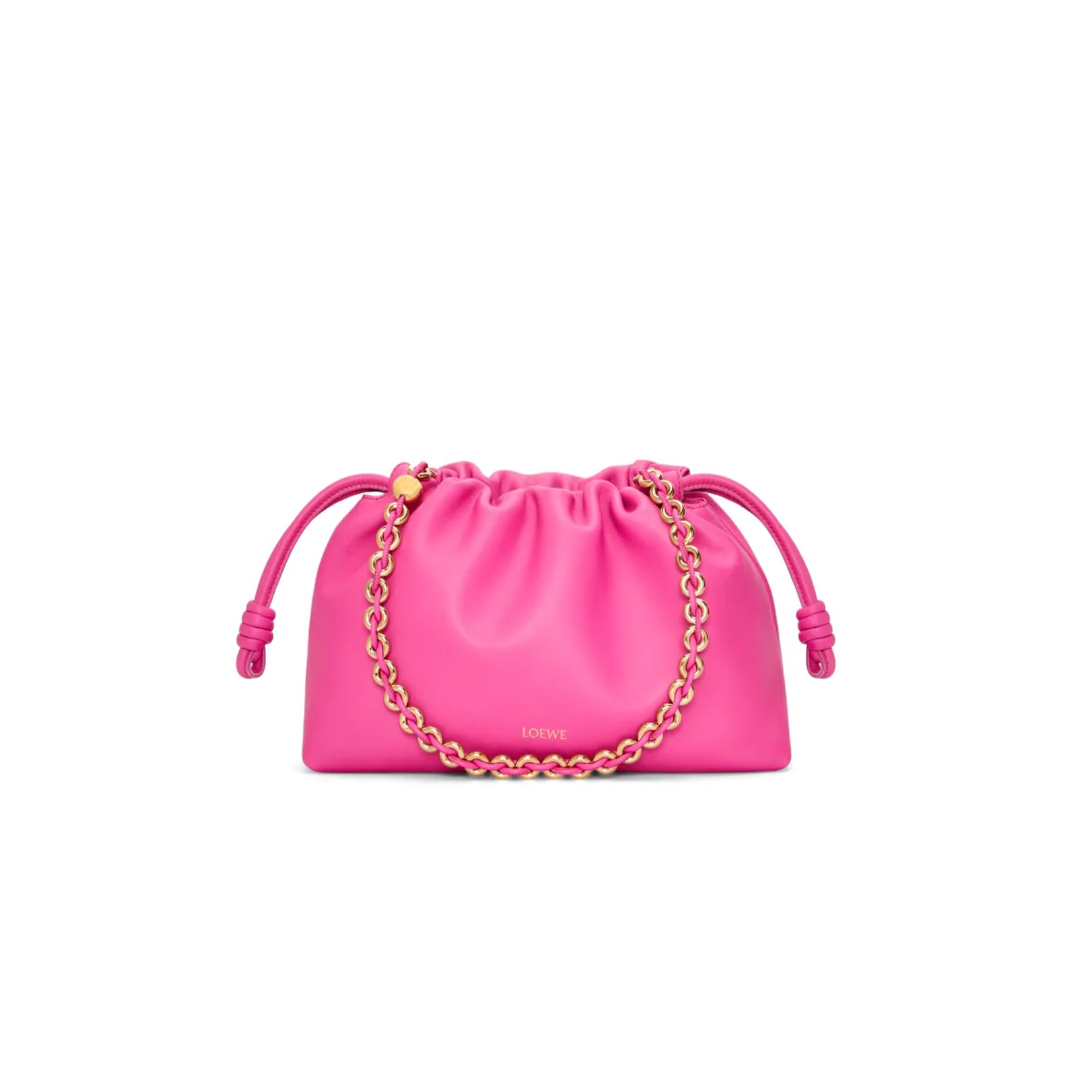 LOEWE MEDIUM FLAMENCO PURSE IN MELLOW NAPPA LAMBSKIN 0124033 (30*20*10.5cm)